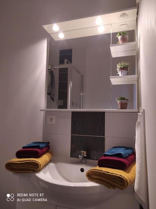 Appartement Calme La Montagne  ภายนอก รูปภาพ