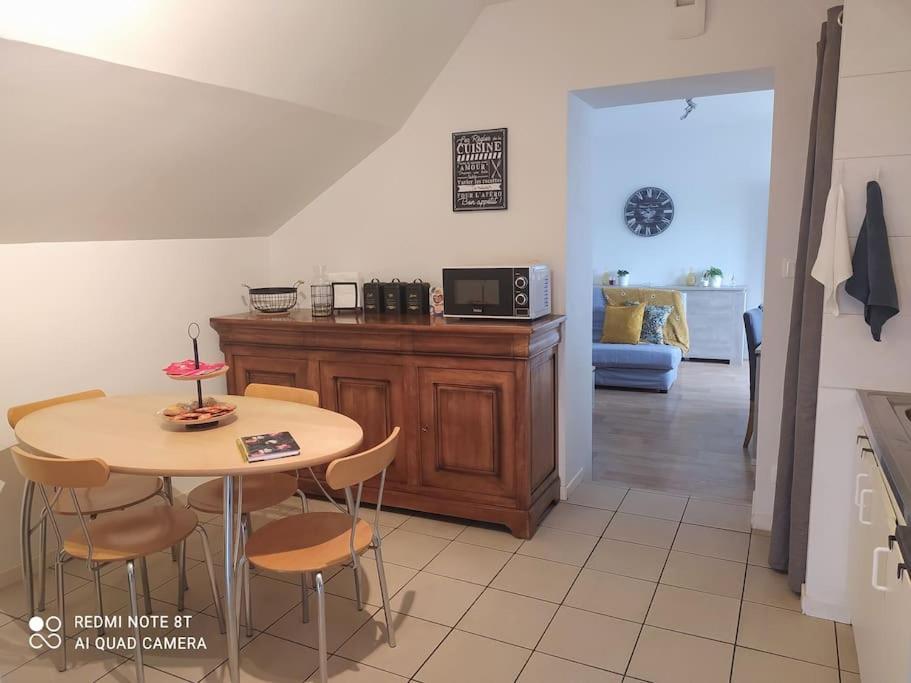 Appartement Calme La Montagne  ภายนอก รูปภาพ